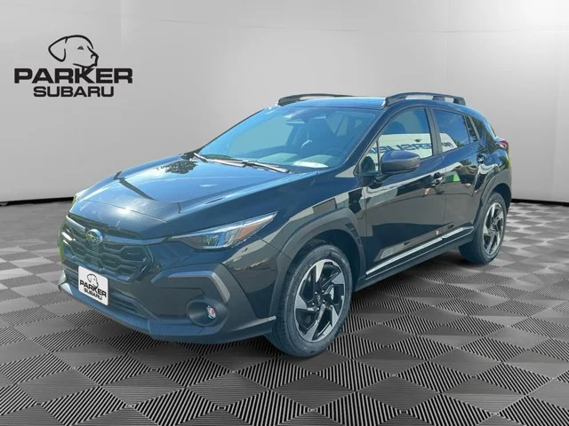 New 2026 CRYSTAL BLACK SILICA Subaru Limited image 1