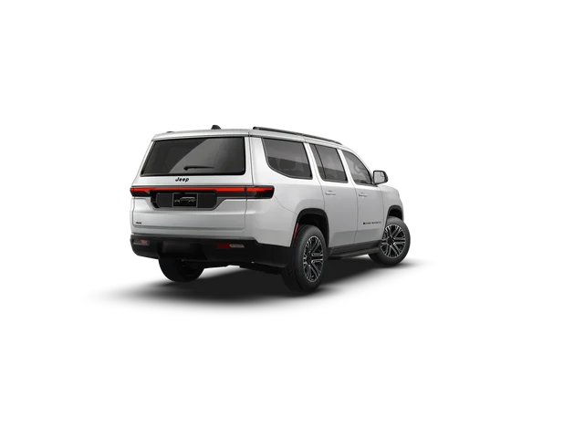 New 2026 Bright White Clear-Coat Exterior Paint Jeep  image 7