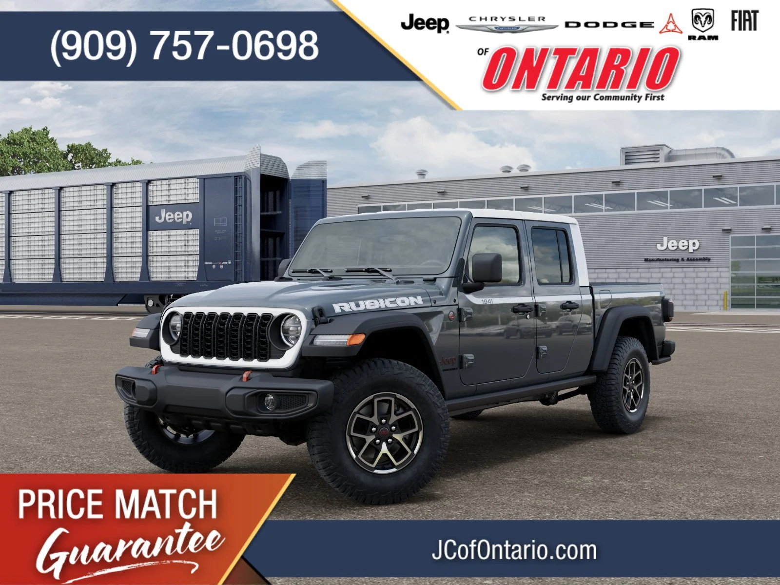 2026 Jeep Gladiator Rubicon Auto's photo