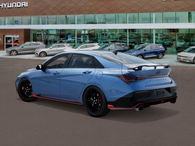 New 2026 Blue Hyundai Sedan image 22