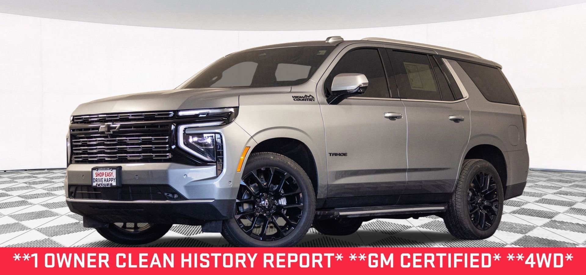 2025 CHEVROLET TAHOE - Image 1
