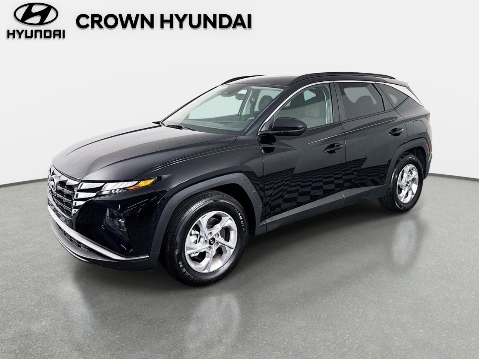Used 2024 Black Pearl Hyundai SEL image 1