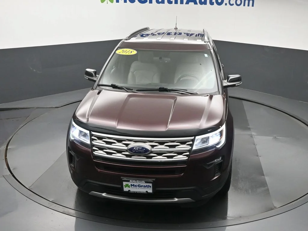 Used 2018 Red Ford XLT image 27