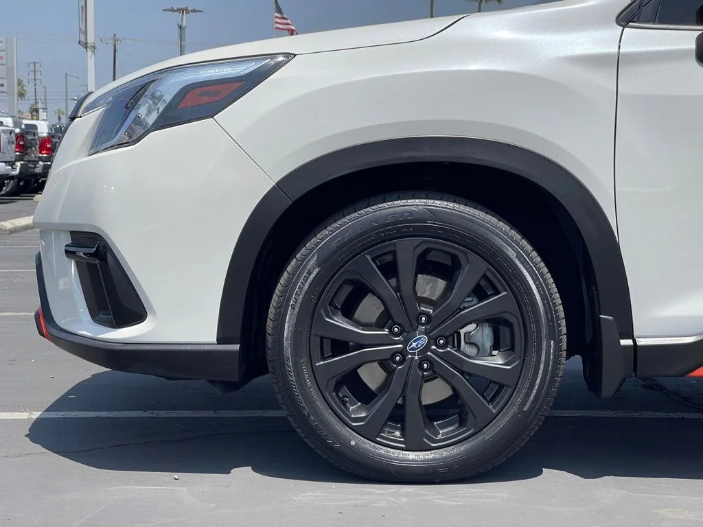 Used 2023 White Subaru Sport image 13