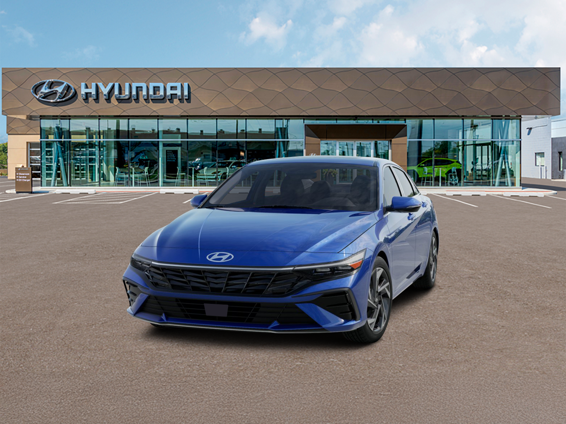 New 2026 Blue Hyundai Limited image 1