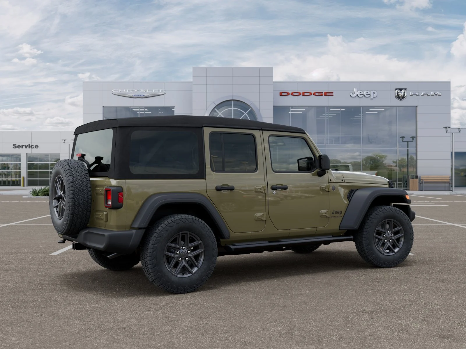 2025 Jeep Wrangler 4-Door Sport S - Photo 15