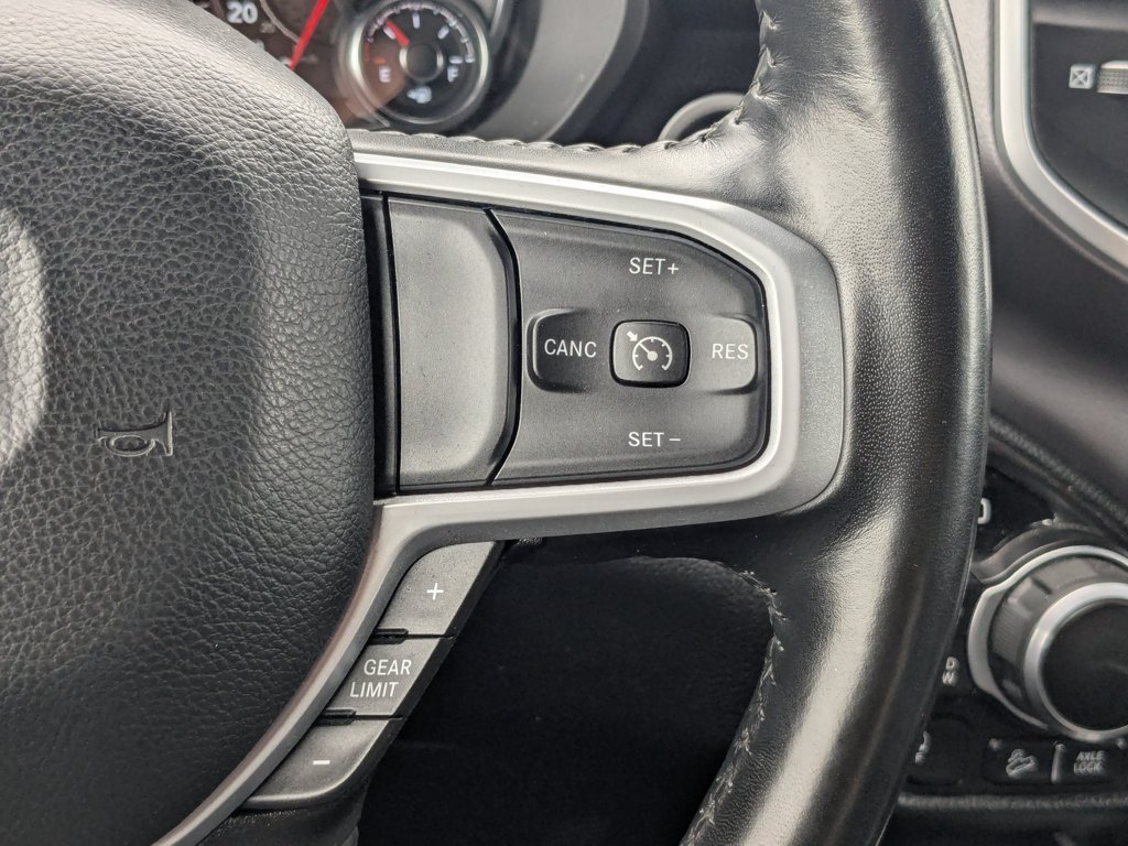 Used 2022 Bright White Clearcoat Ram Big Horn image 22