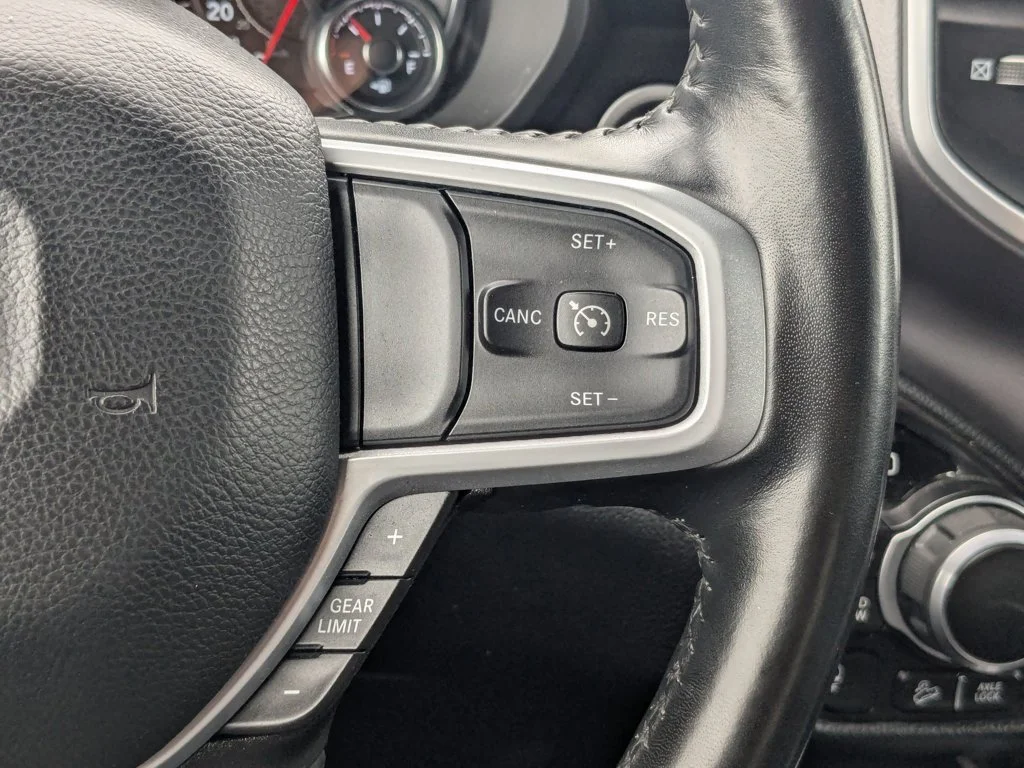 Used 2022 Bright White Clearcoat Ram Big Horn image 22