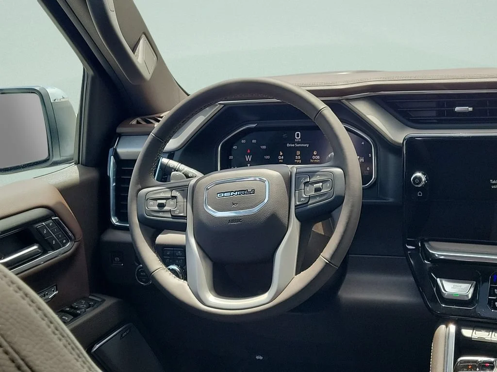 New 2026 Glacier White Tricoat GMC Denali image 12