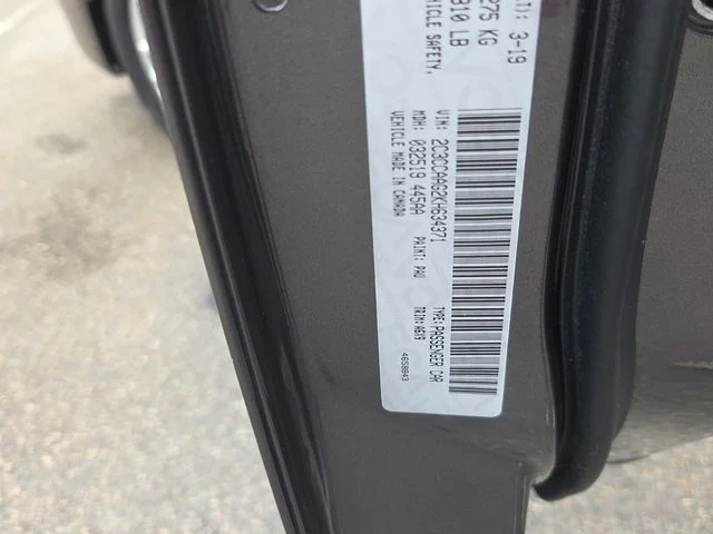 Used 2019 Gray Chrysler Touring image 7