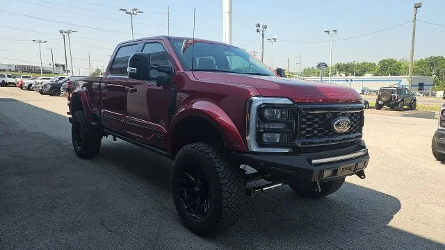 New 2026 Ruby Red Metallic Tinted Clearcoat Ford Shelby Torque 1200 4WD image 26