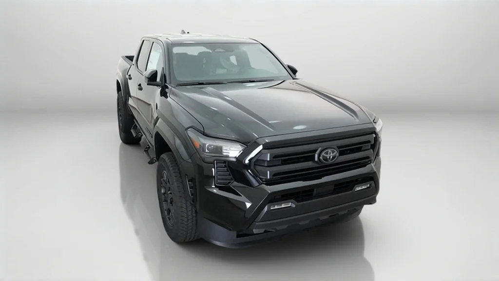 New 2026 Black Toyota SR5 image 4