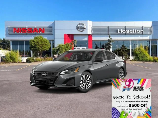 2026 Nissan Altima 2.5 SV