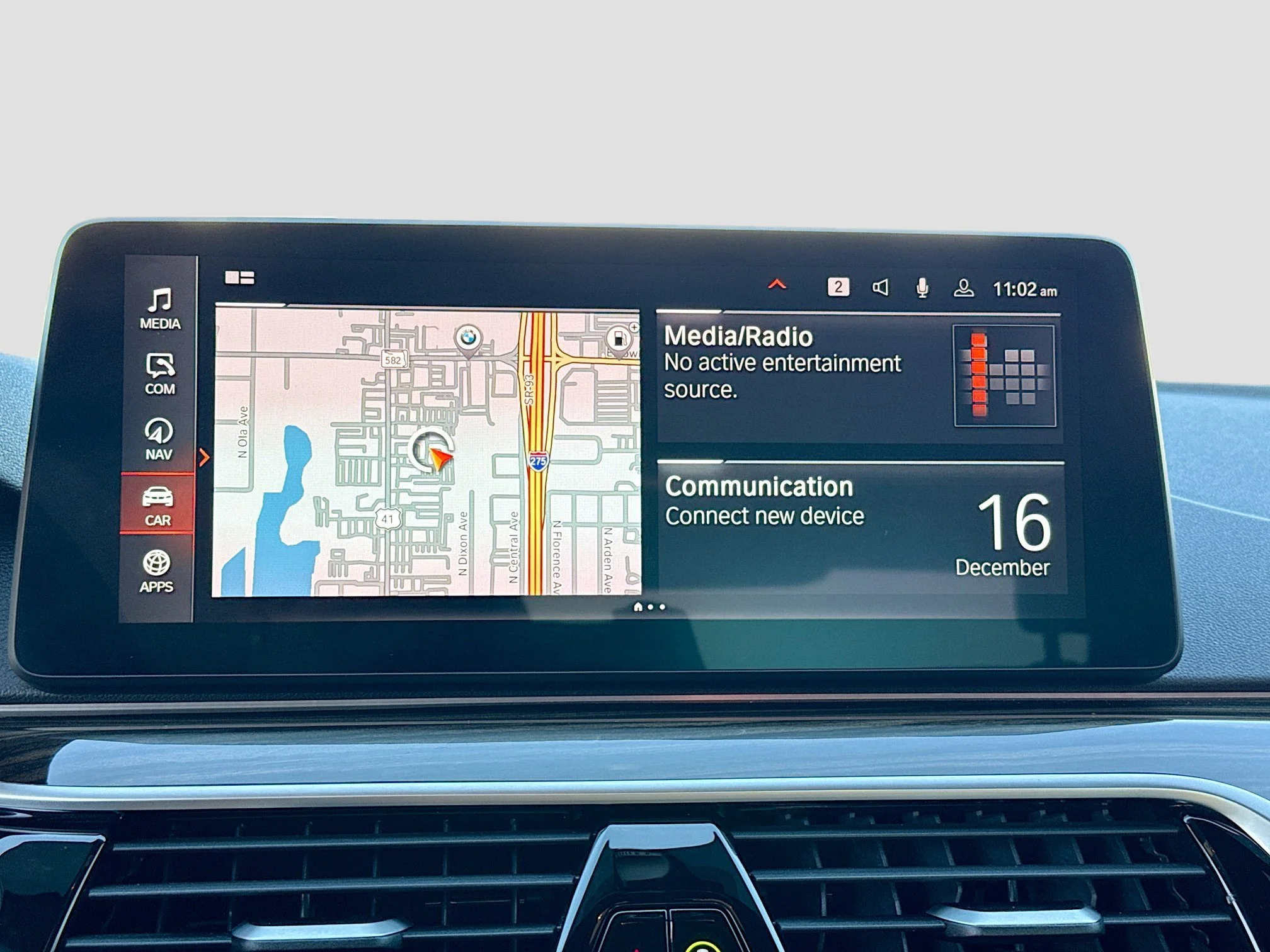 Used 2023 Black Sapphire Metallic BMW 530i image 32