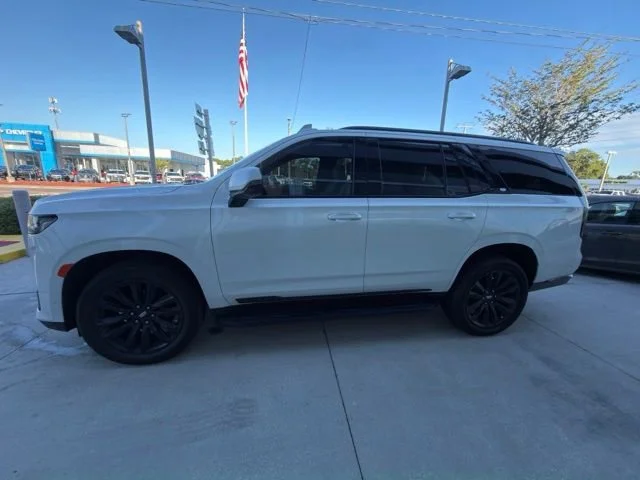 Used 2021 Crystal White Tricoat Cadillac Sport image 16