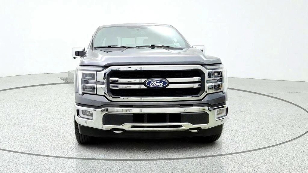 Used 2024 Carbonized Gray Metallic Ford LARIAT 4WD SuperCrew 5.5