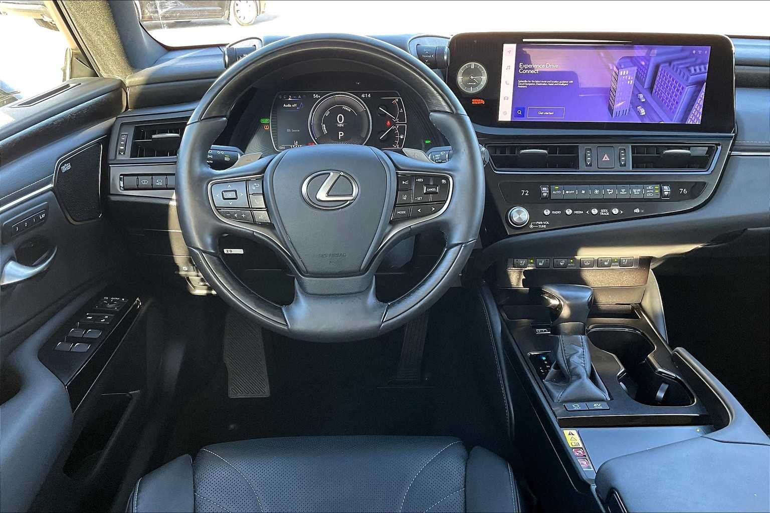 Used 2024 Eminent White Pearl Lexus Luxury image 6