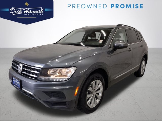 2018 Volkswagen Tiguan 2.0T SE