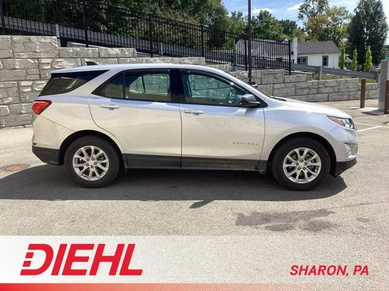 Used 2019 Silver Chevrolet LS image 8