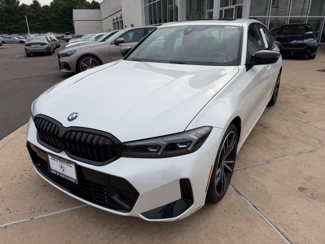 Used 2024 White BMW 330i xDrive image 1