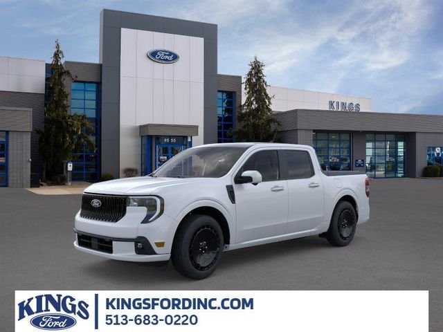 New 2025 White Ford Lobo High image 1