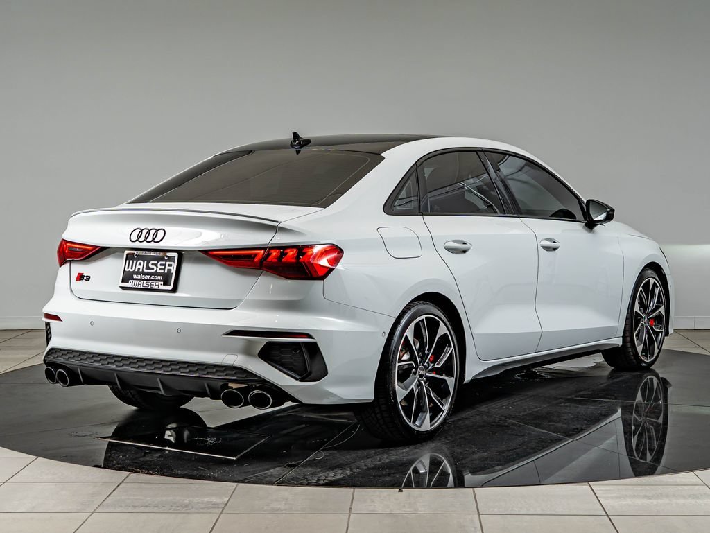Used 2022 Glacier White Metallic Audi 2.0T Premium Plus image 5