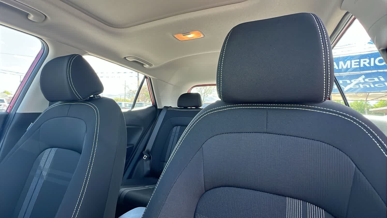Certified Used 2026 Ultimate Red Hyundai SEL image 11