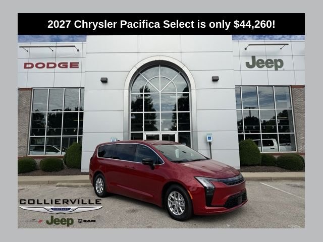 2027 Chrysler Pacifica