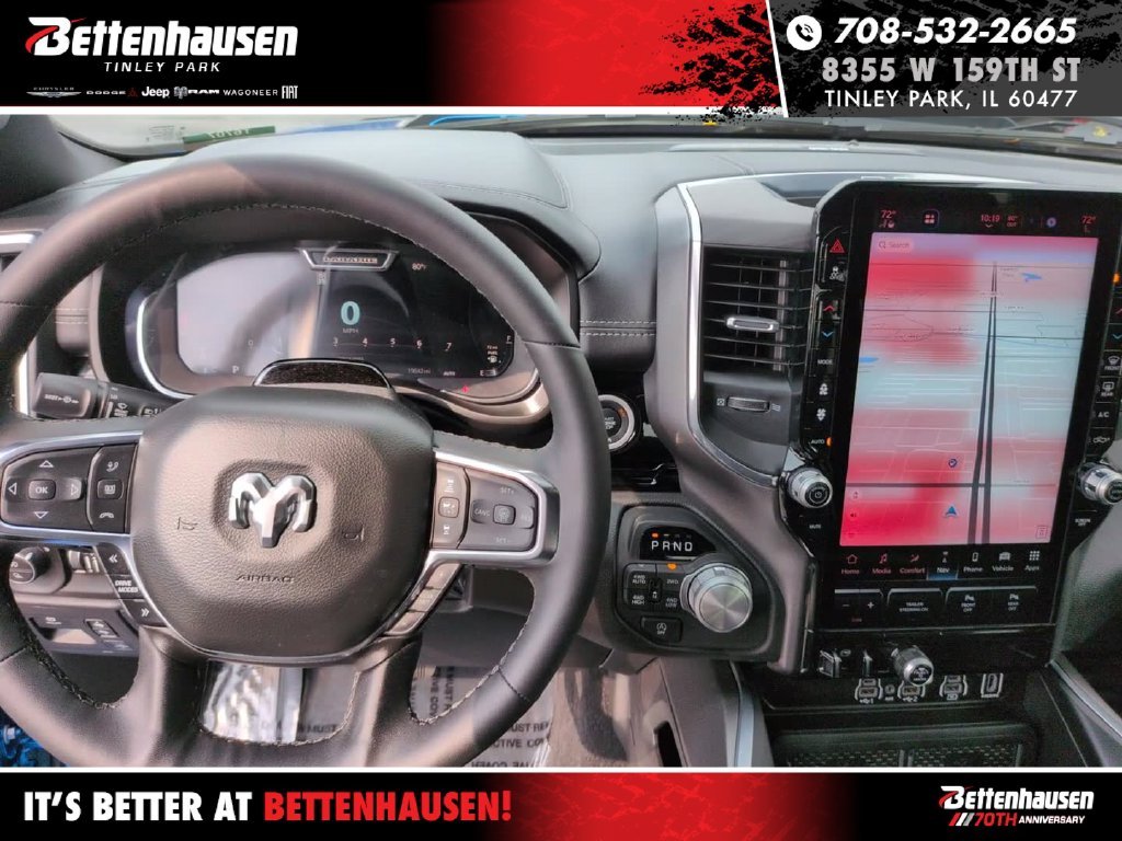 Certified Used 2026 Blue Pearl Ram Laramie image 27