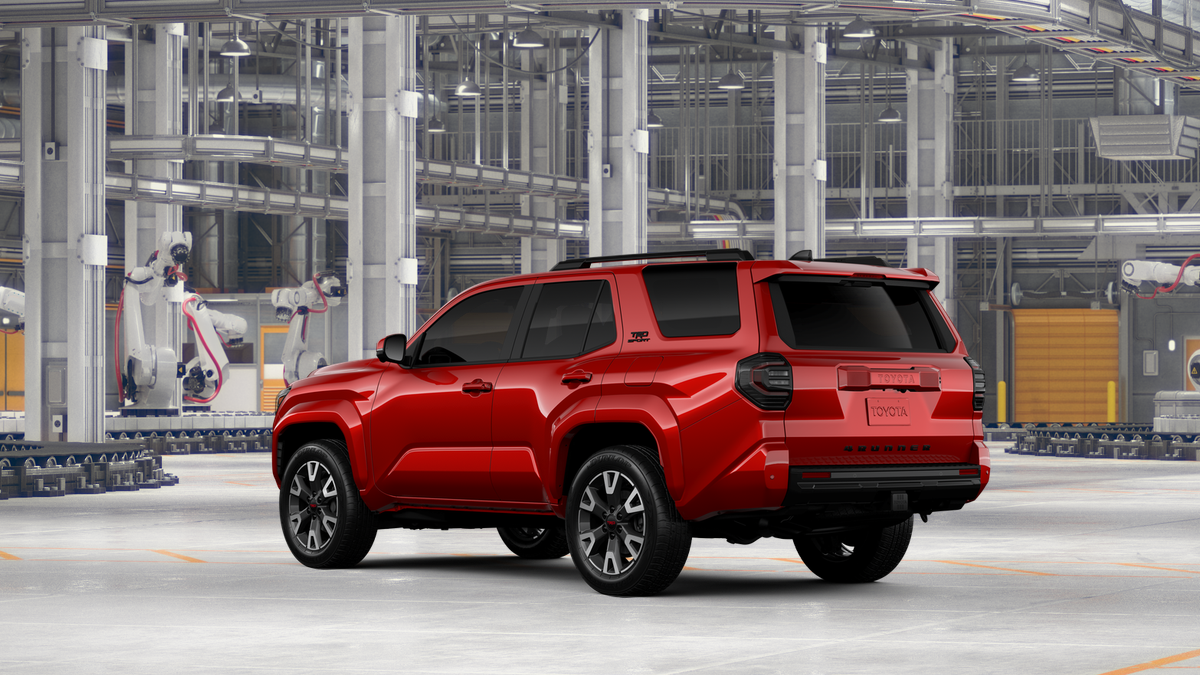 New 2026 Supersonic Red Toyota TRD Sport Premium image 6