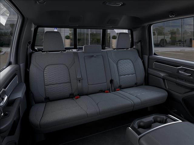 New 2026 Diamond Black Crystal Pearl-Coat Exterior Paint RAM Big Horn Crew Cab 4x4 5