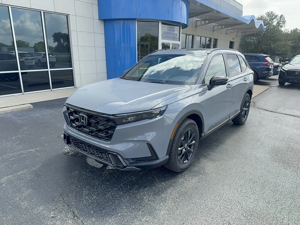 New 2027 Urban Gray Pearl Honda Sport image 1