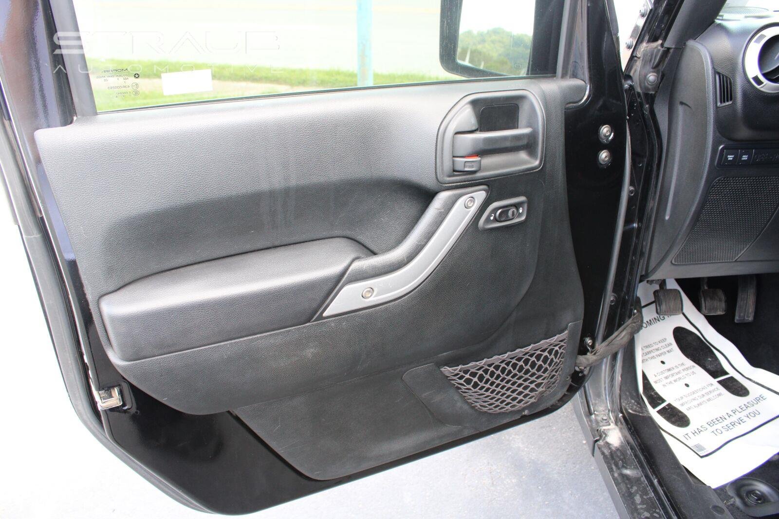 Used 2017 Black Clearcoat Jeep Rubicon image 19