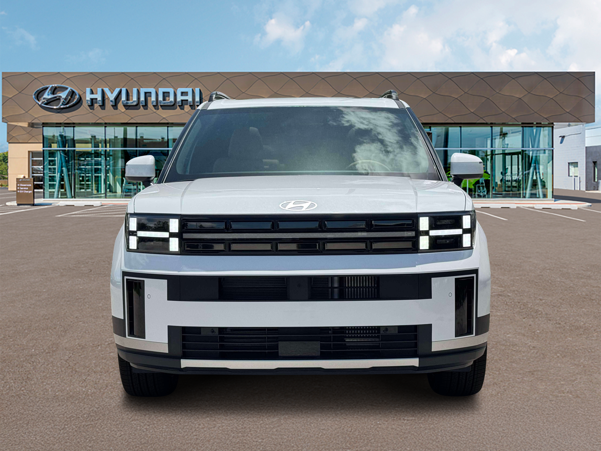 New 2027 White Hyundai Limited FWD image 19
