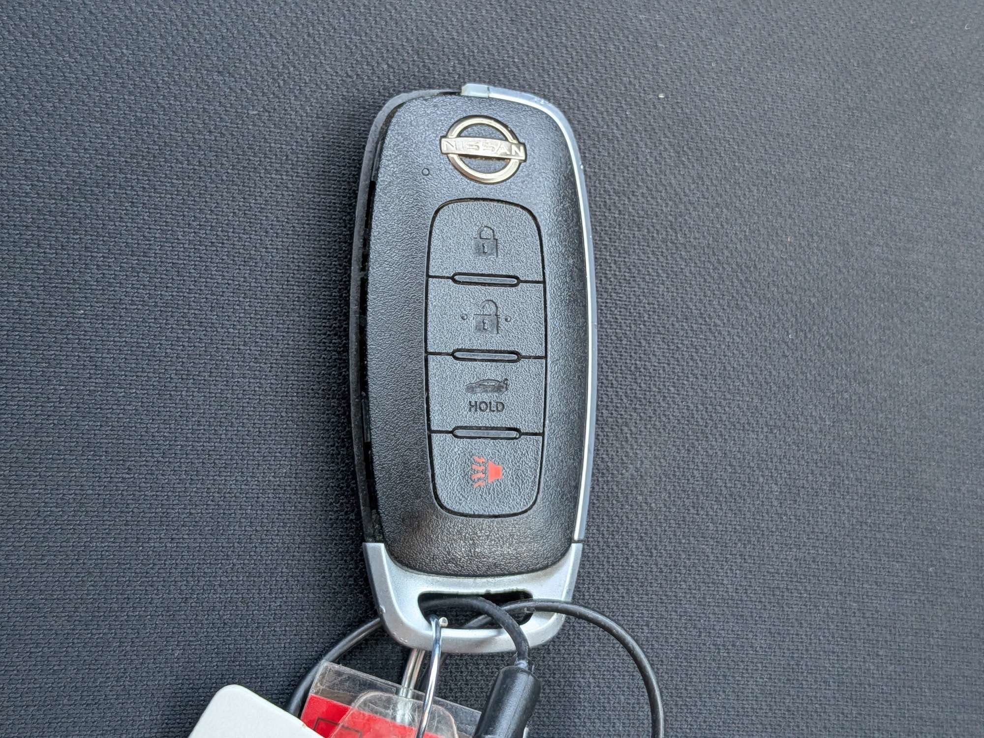 Used 2024 Red Nissan SV image 26