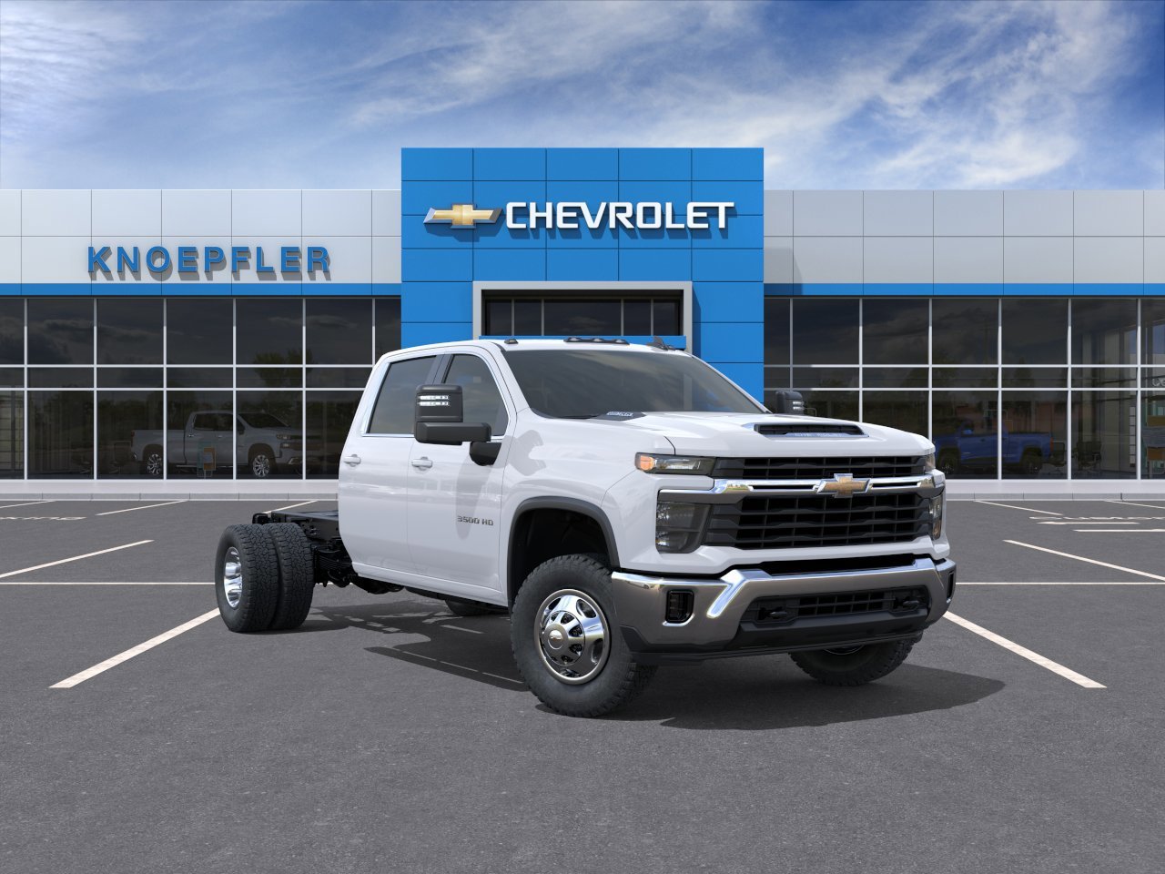 2026 Chevrolet Silverado HD 1LT 4WD Crew Cab 171.5" WB's photo