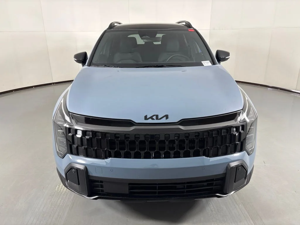 New 2027 Heritage Blue Kia X-Line image 3