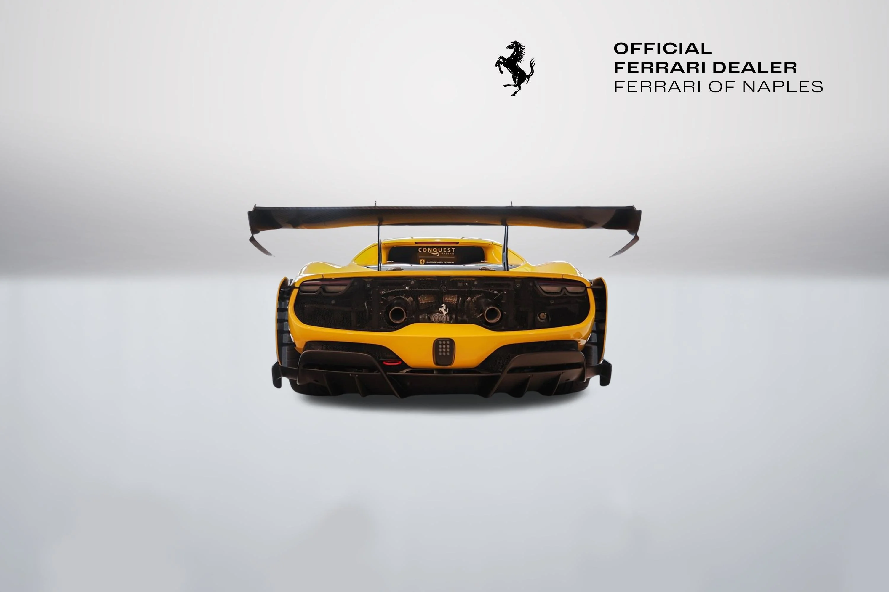 Used 2023 Giallo Modena Ferrari  image 4