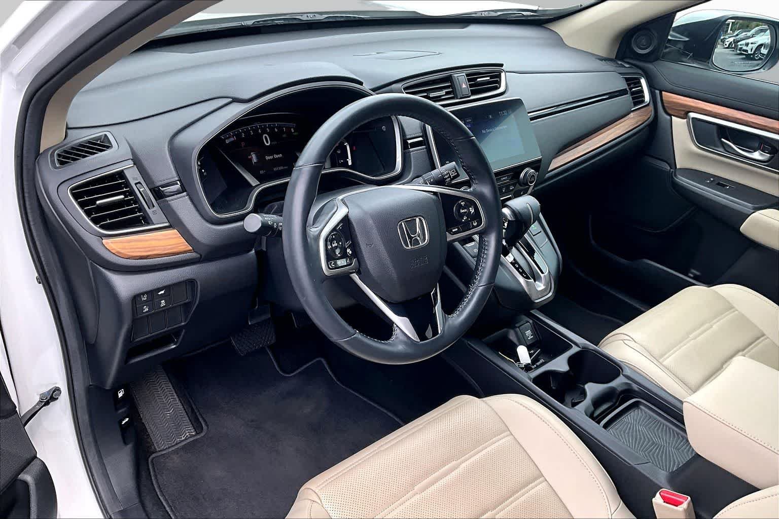 Used 2019 Platinum White Pearl Honda EX-L image 17