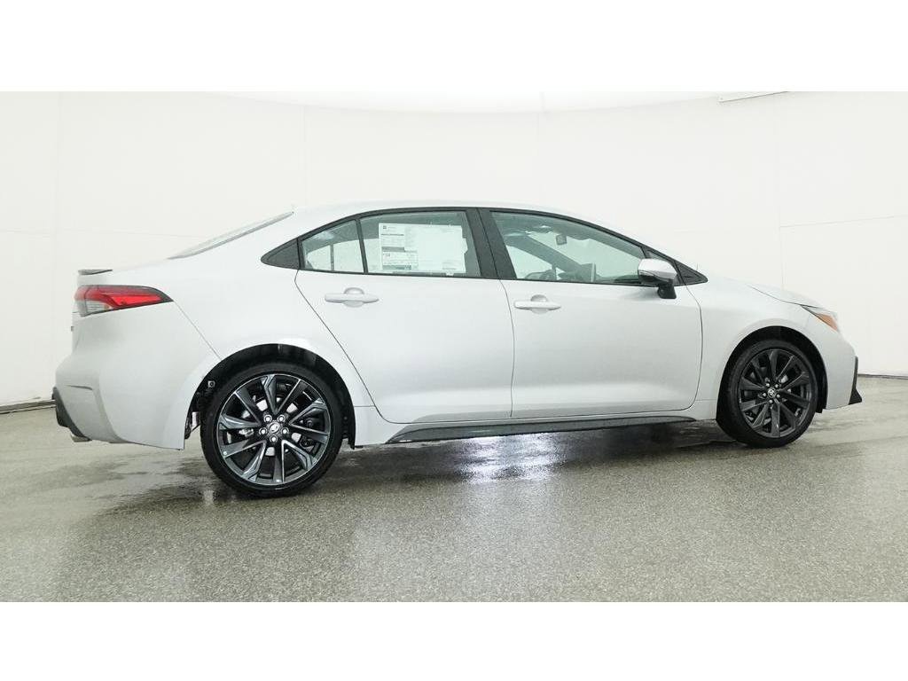 New 2026 Classic Silver Metallic Toyota XSE image 26