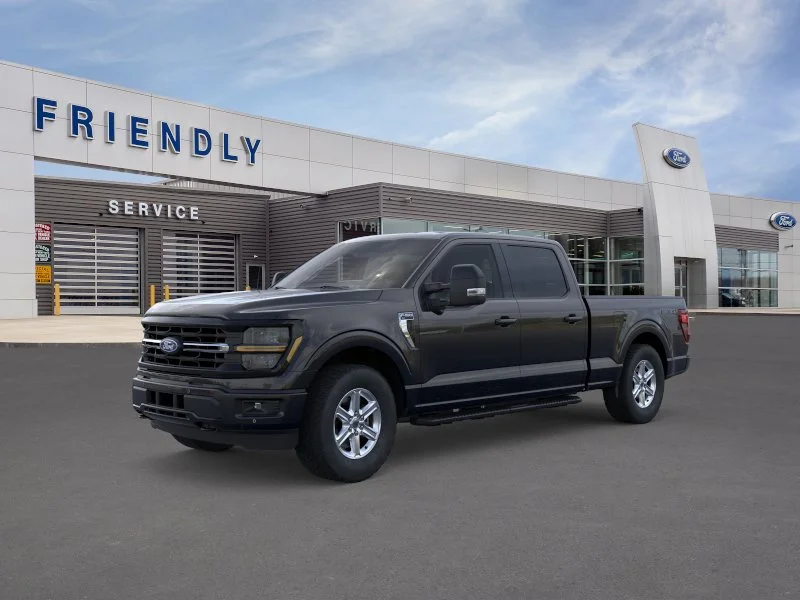 New 2026 Agate Black Metallic Ford XLT image 63