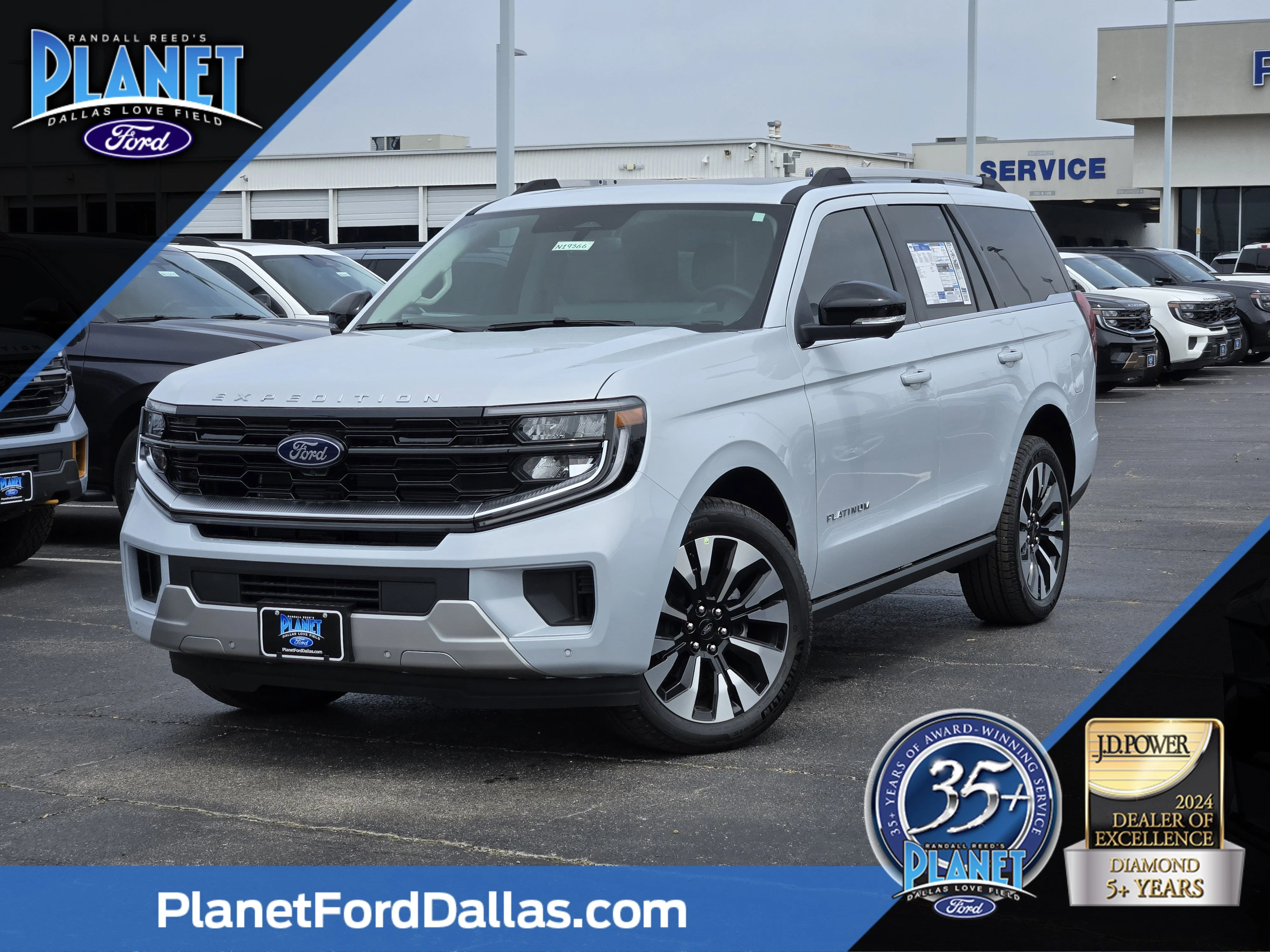 2026 Ford Expedition Platinum 4x4's photo