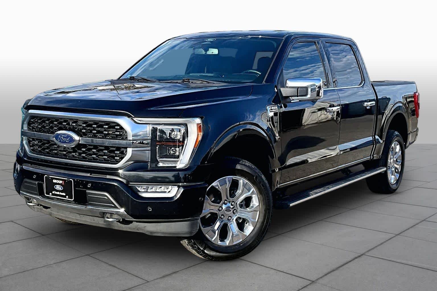 Used 2022 Agate Black Ford Platinum image 34