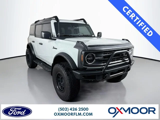 2023 Ford Bronco 