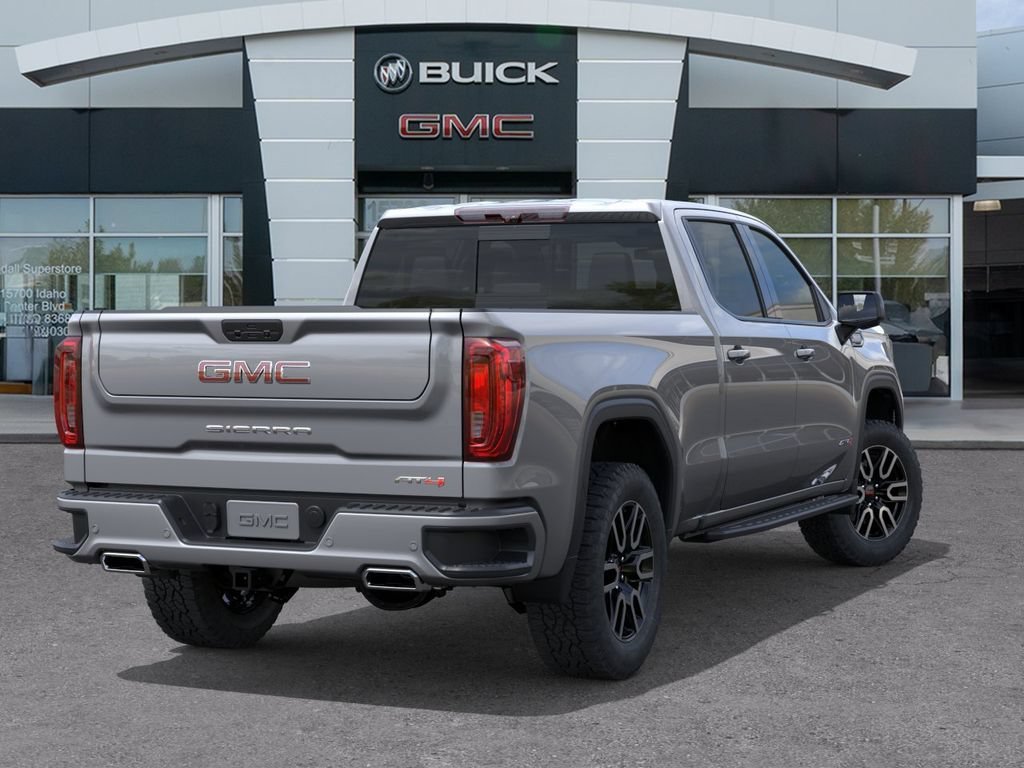 New 2026 Sterling Metallic GMC AT4 image 4