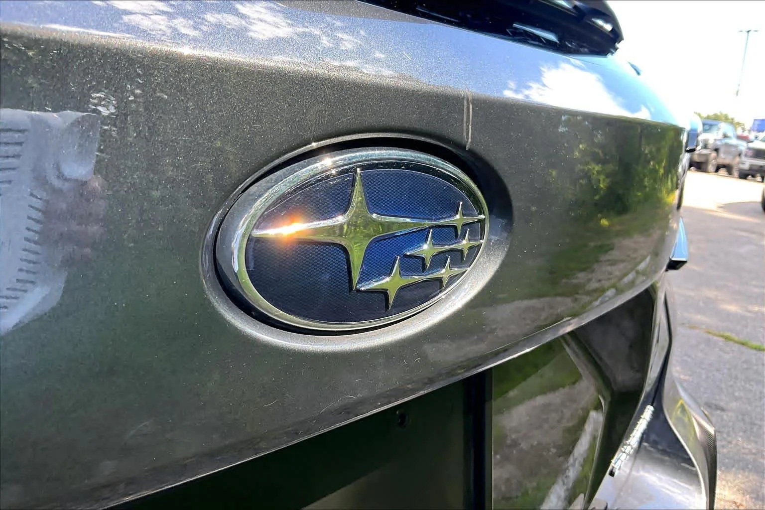 Used 2024 Magnetite Gray Metallic Subaru Limited image 30