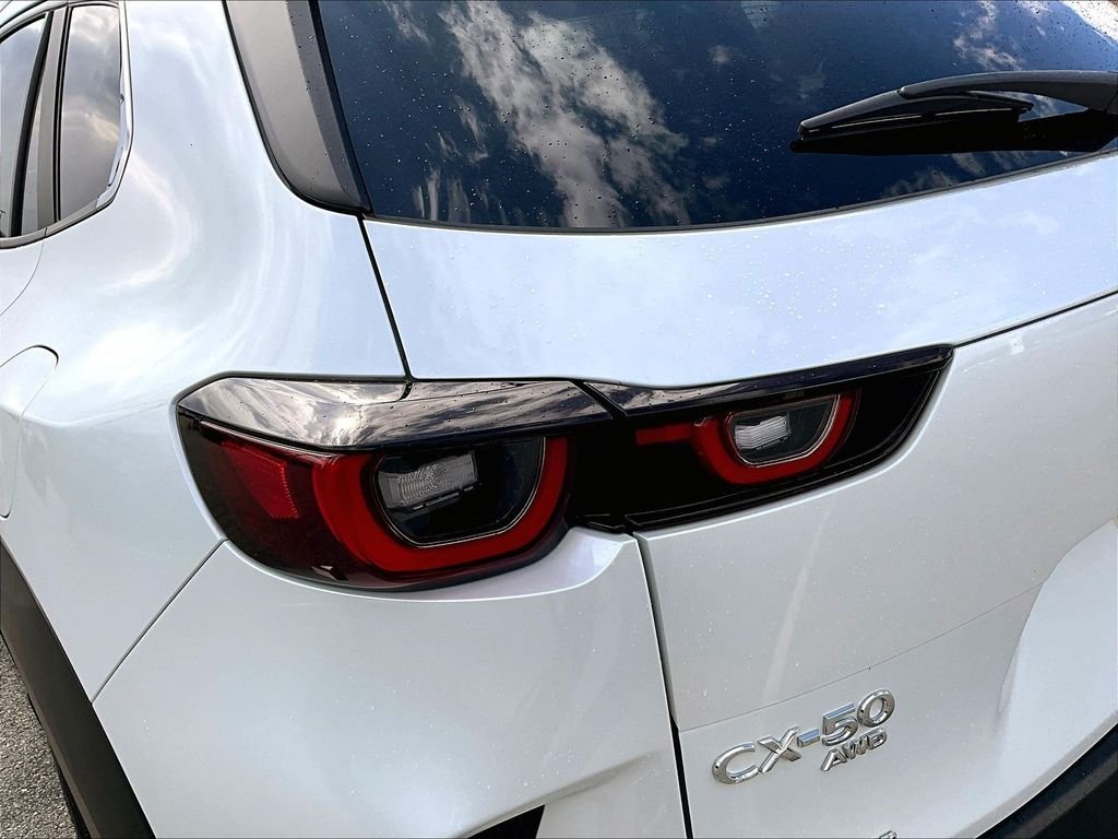 Used 2025 Wind Chill Pearl Mazda 2.5 S Premium Package image 34