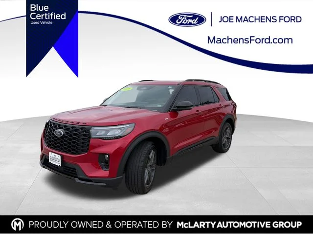 Used 2025 Red Ford ST-Line image 1