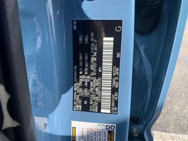 New 2026 Heritage Blue Toyota SR5 image 32
