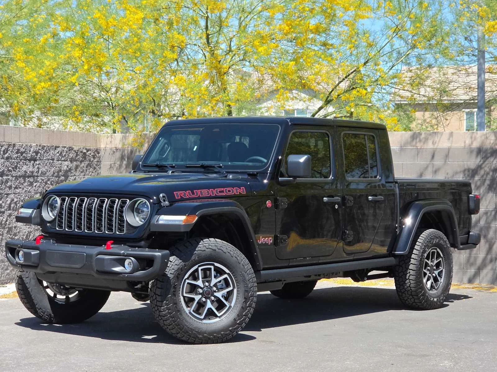 New 2026 Black Clearcoat Jeep Rubicon X image 31